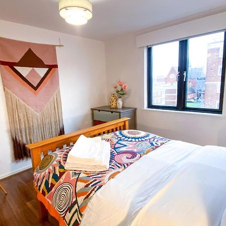 2 Bed Shoreditch Home With Parking London Luaran gambar