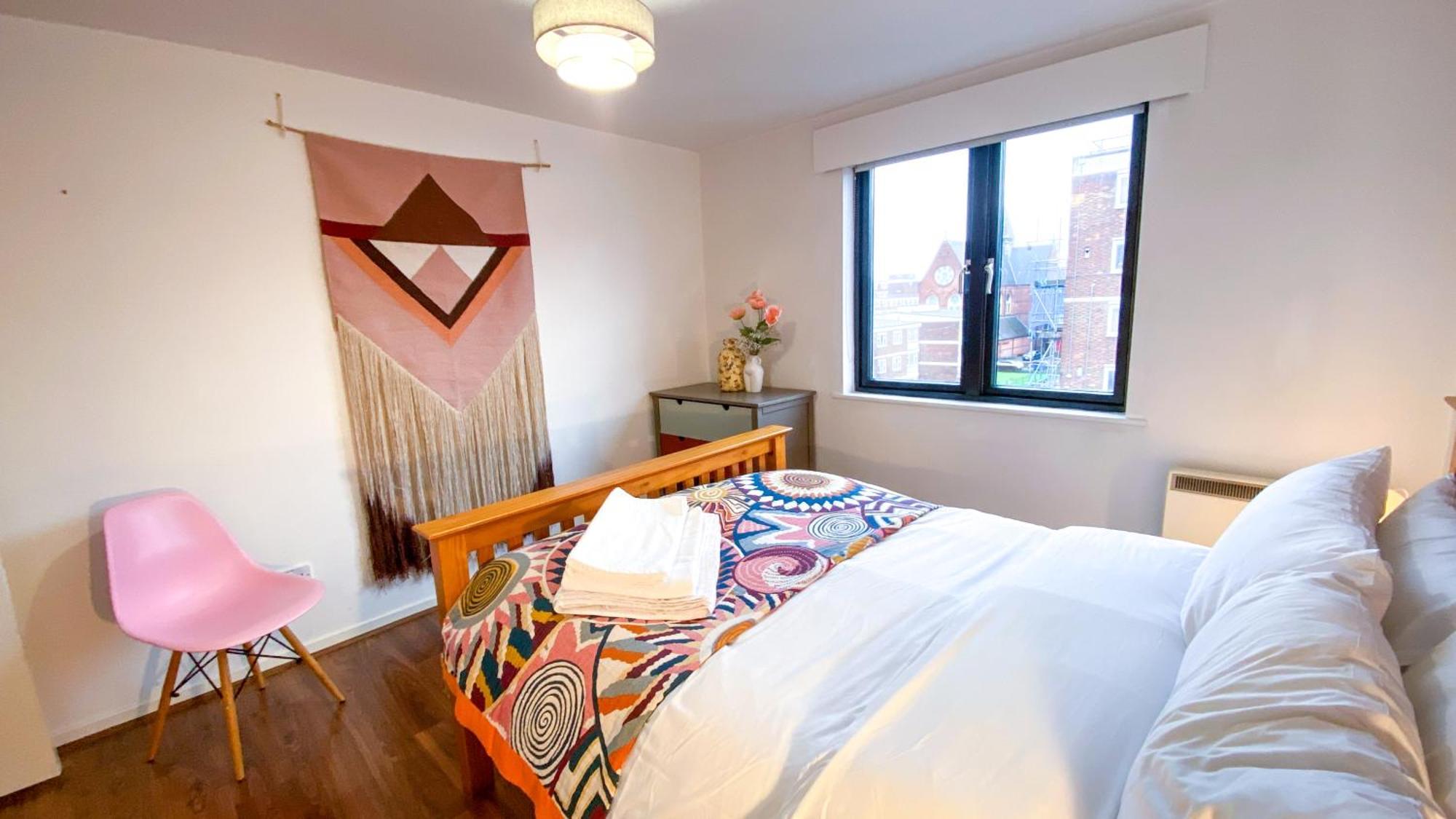 2 Bed Shoreditch Home With Parking London Luaran gambar