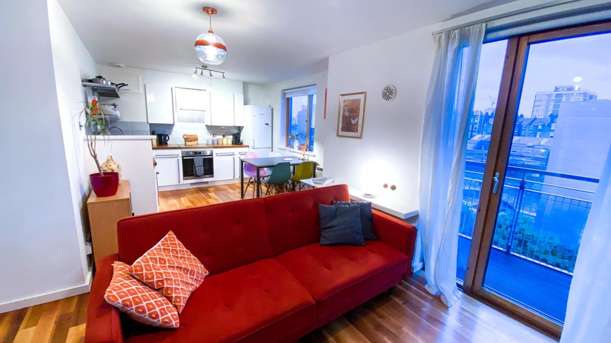 2 Bed Shoreditch Home With Parking London Luaran gambar