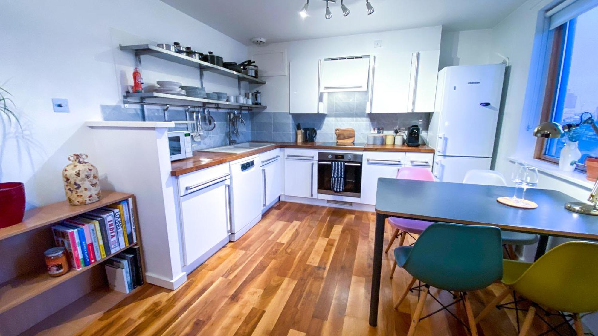 2 Bed Shoreditch Home With Parking London Luaran gambar