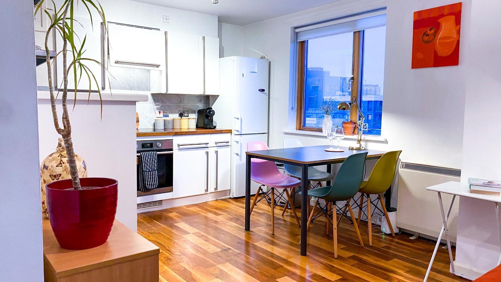 2 Bed Shoreditch Home With Parking London Luaran gambar
