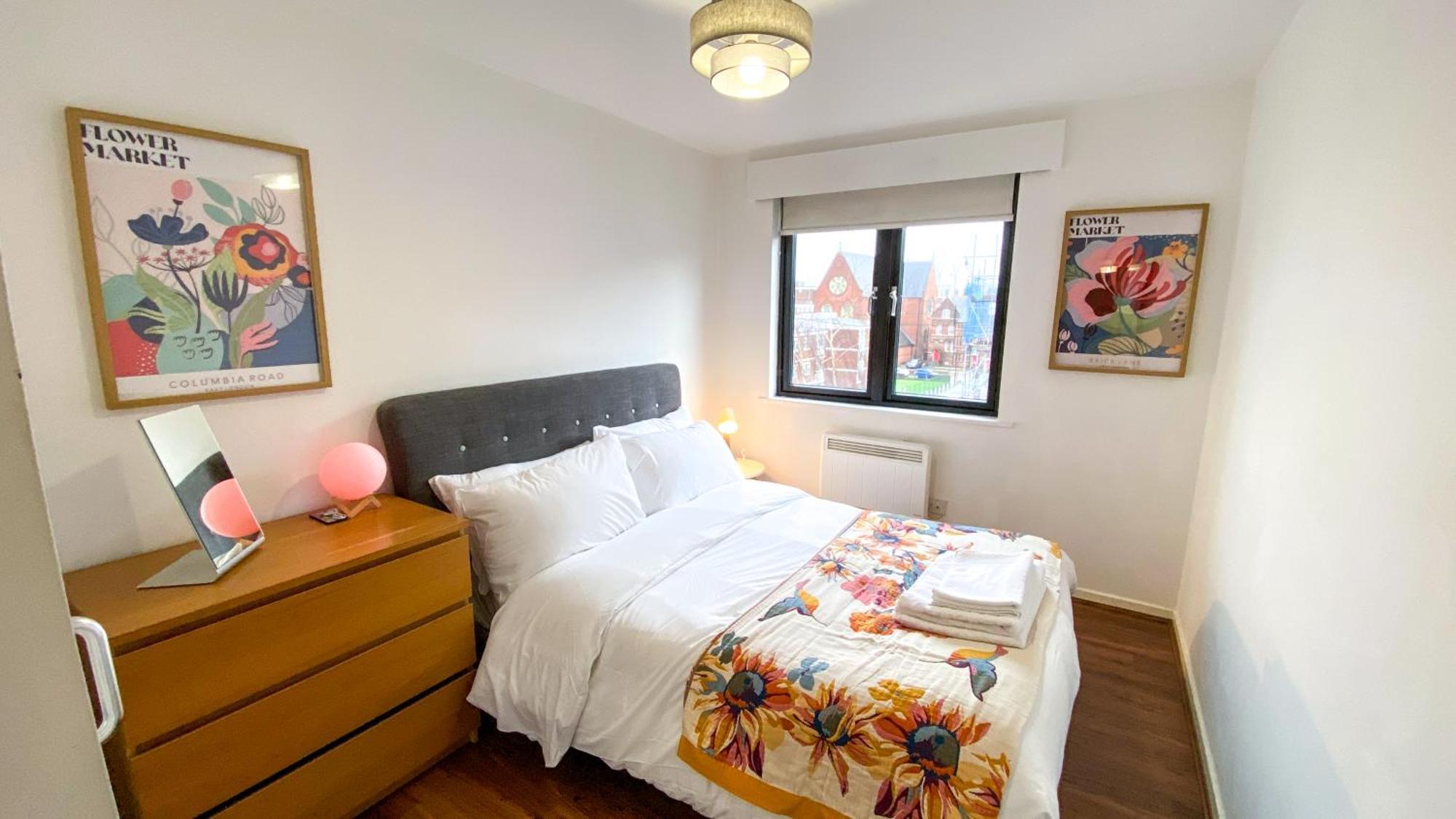 2 Bed Shoreditch Home With Parking London Luaran gambar