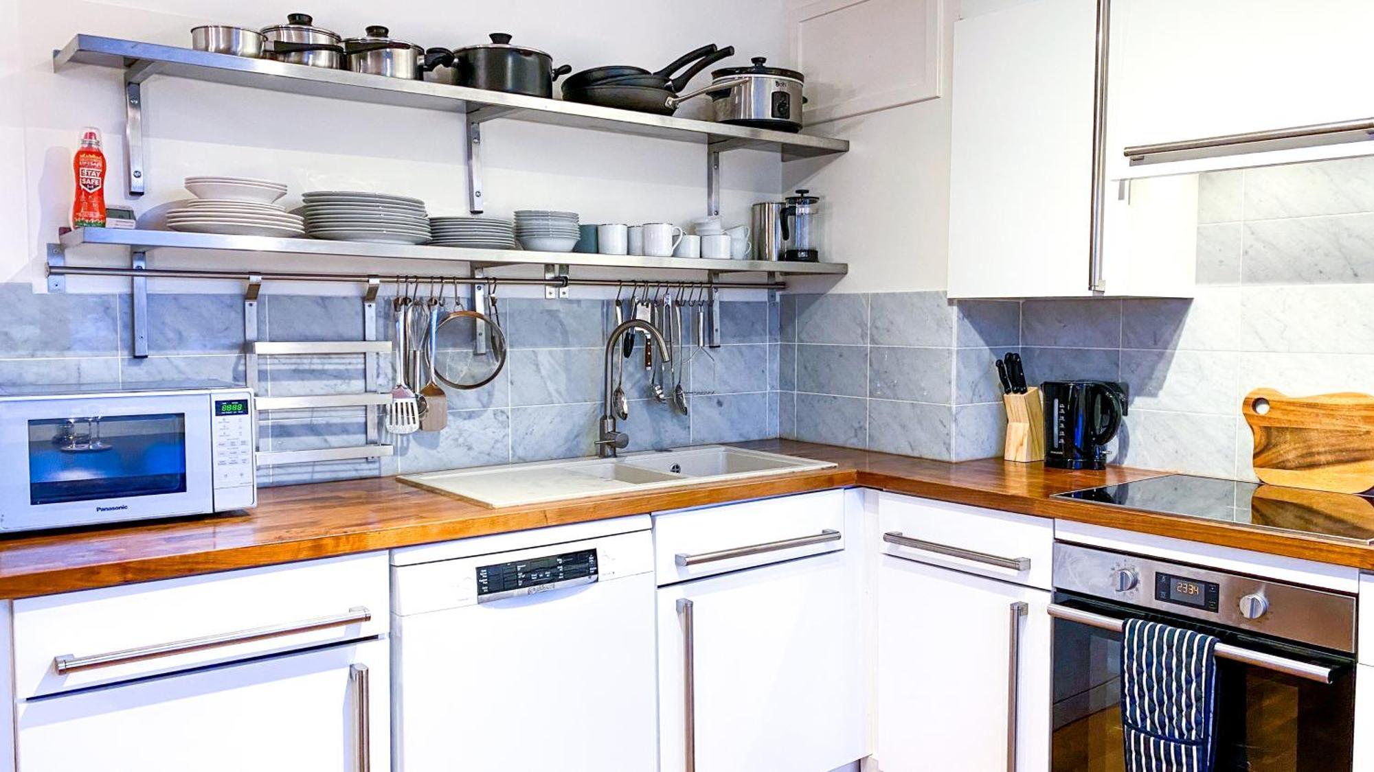 2 Bed Shoreditch Home With Parking London Luaran gambar