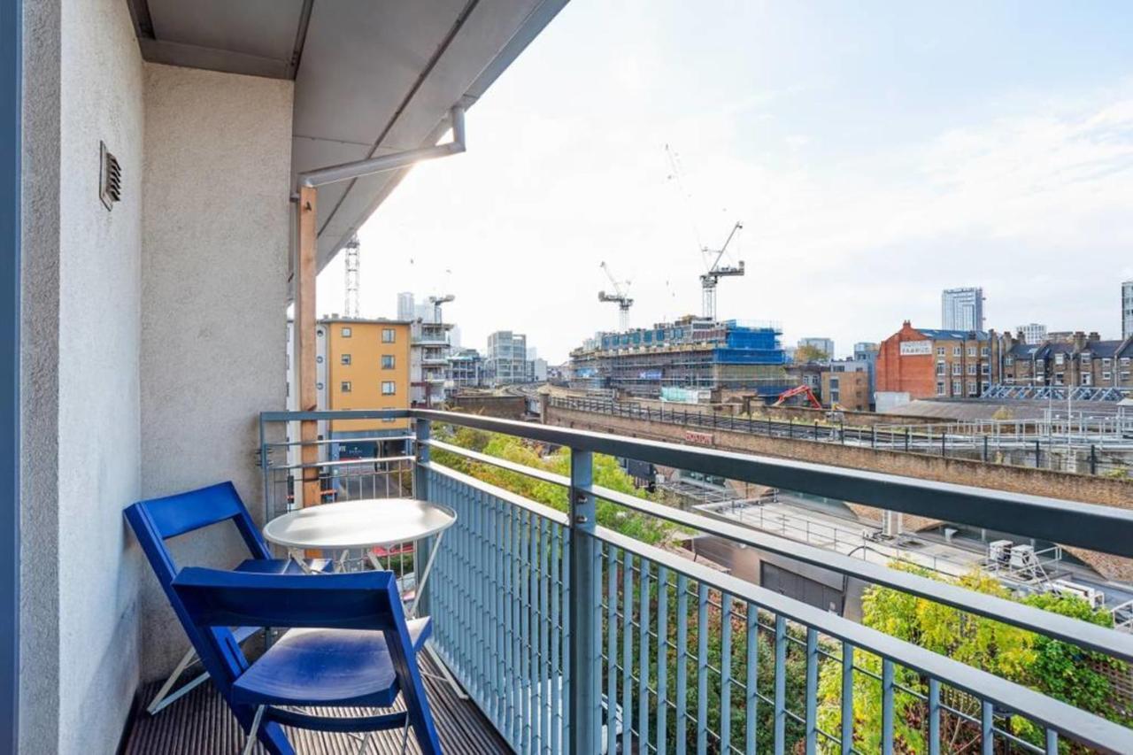 2 Bed Shoreditch Home With Parking London Luaran gambar