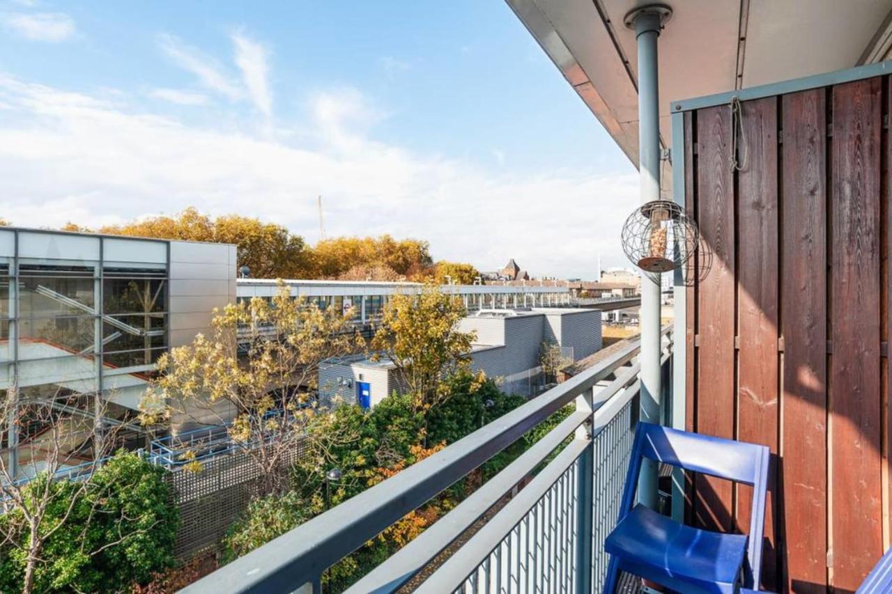 2 Bed Shoreditch Home With Parking London Luaran gambar